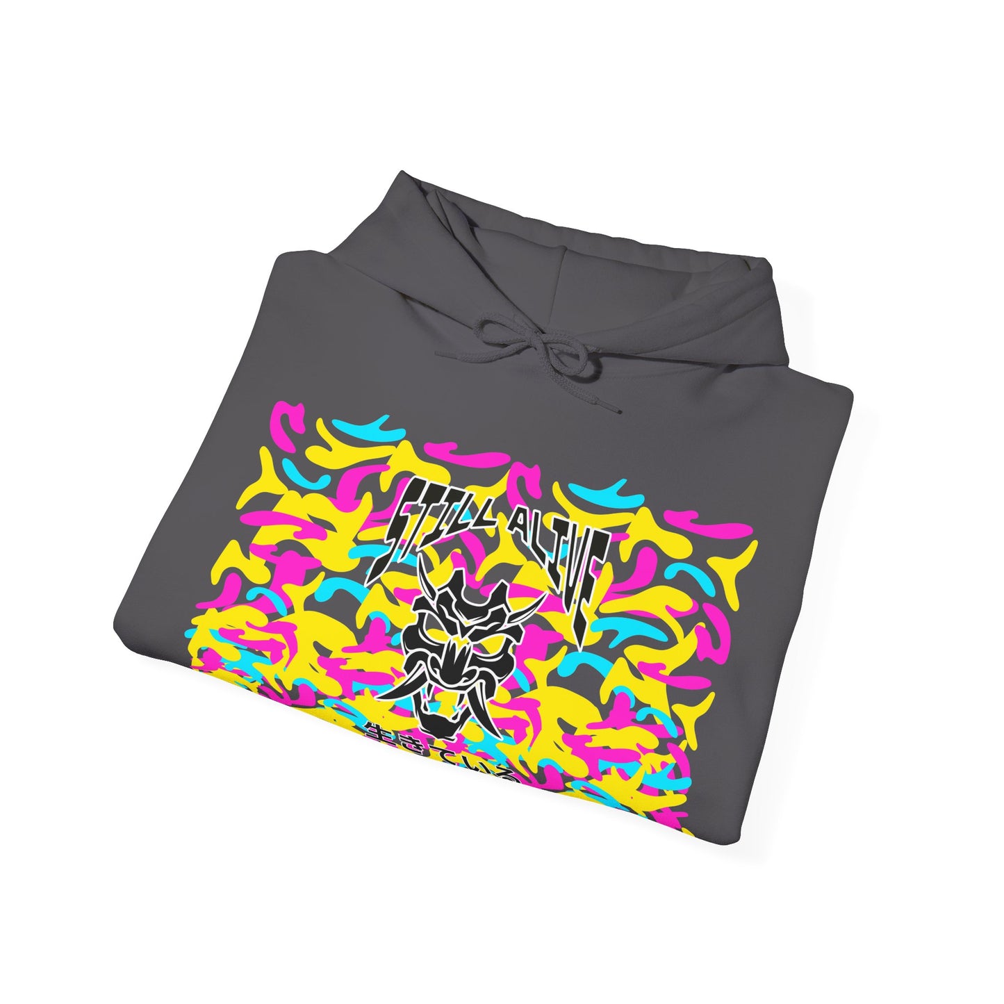 Samurai Still alive Sweatshirt - mit Japanischer Schrift