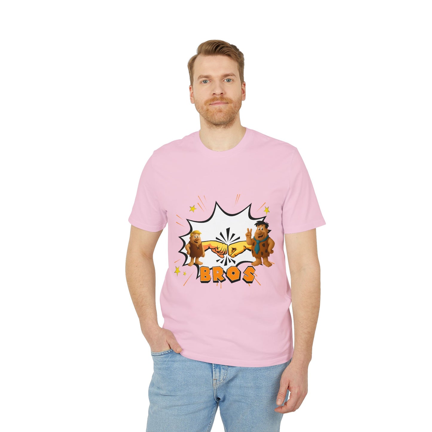 Bros Shirt Feuerstein - Flintstones