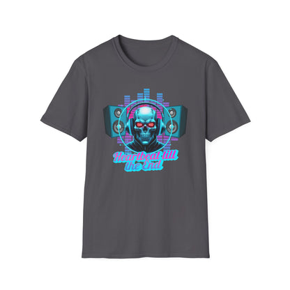 Heartbeat Till The End Unisex Softstyle T-Shirt