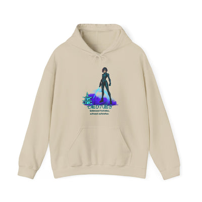 Hoodie  Anime "siebenmal hinfallen - achtmal aufstehen"