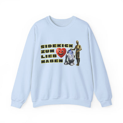 Star Wars Inspired Crewneck Sweatshirt - 'Sidekick to Love'