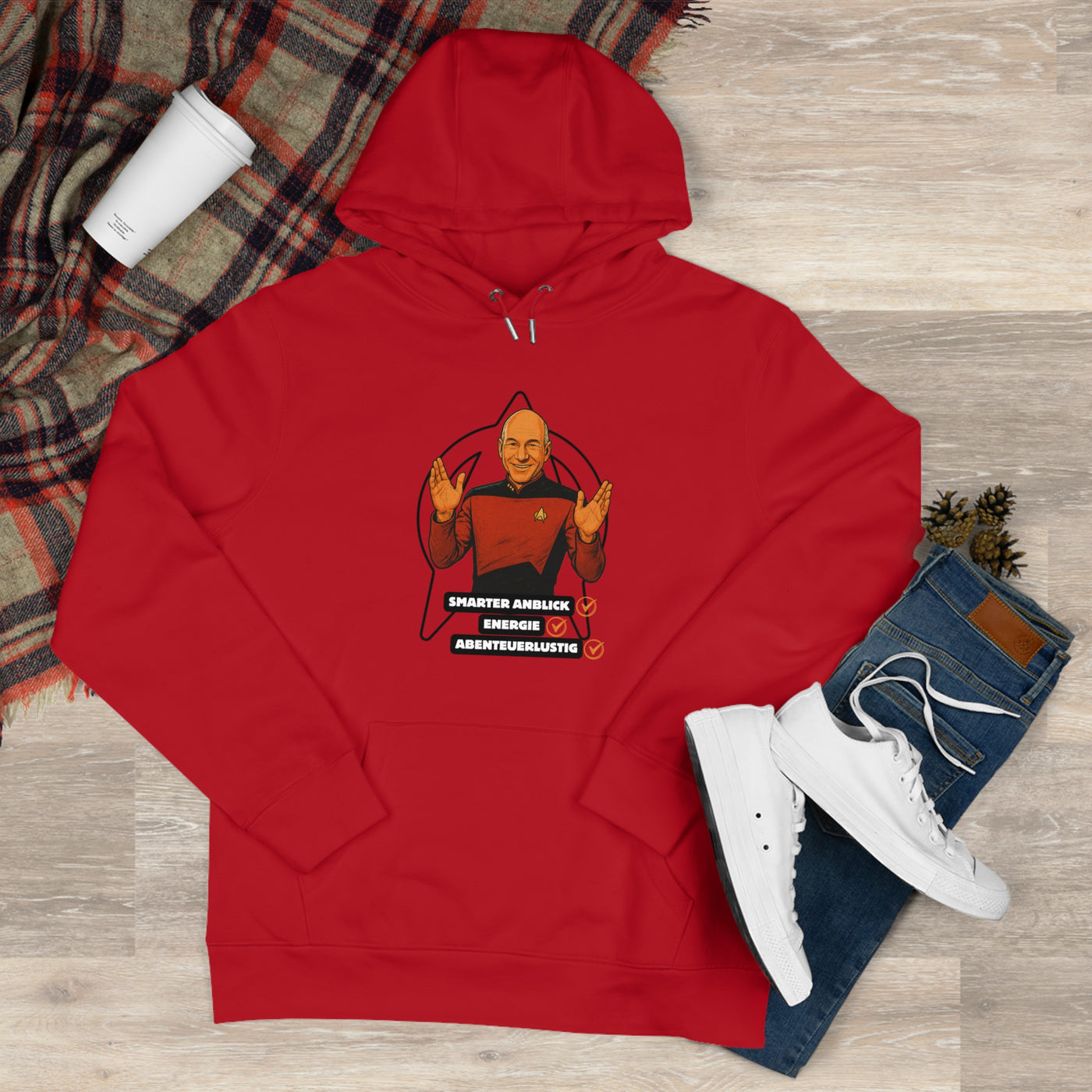 Hoodie Star Trek Adventurous, Smart Look and Energy