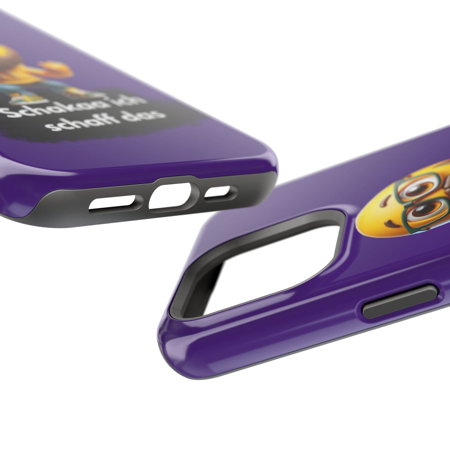 Motivational Impact-Resistant Phone Case - "Schakaa I can do it"