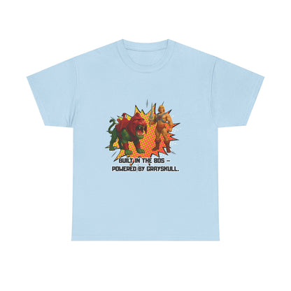 He-Man Unisex Vintage Master of the Universe Retro T-Shirt