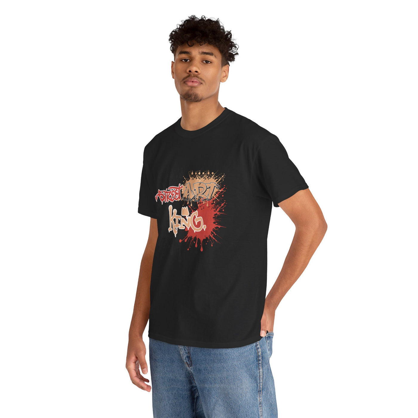 Urban Street Art Tee, Graphic T-Shirt, Casual Wear, Artistic Gift, Street Style Top, Hip-Hop Fashion Shirt Unisex - Graffiti