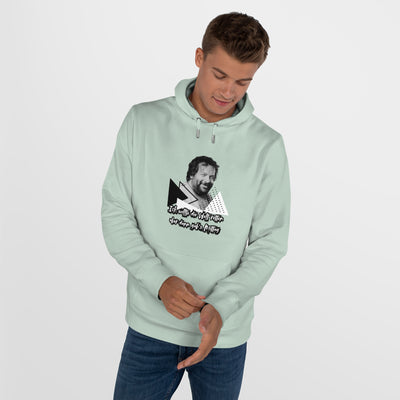 Hoodie Bud Spencer - I wanted to save the world and then...