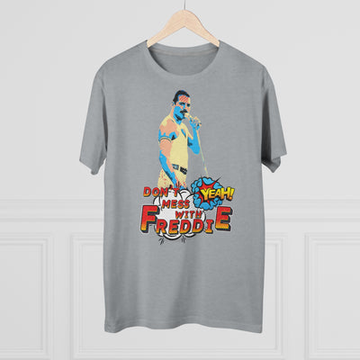 Freddy-Inspired Graphic Tee - Fun & Bold Modern Fit Shirt