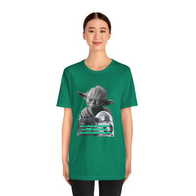 Funny Yoda Quote Unisex Tee - May the Shorts Be With You 