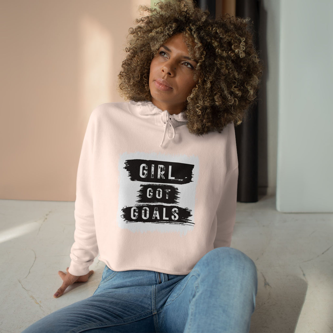 Girl Got Goals Hoodie – Motivational Fashion for Dreamers
