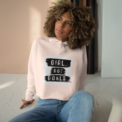 Girl Got Goals Hoodie – Motivational Fashion for Dreamers