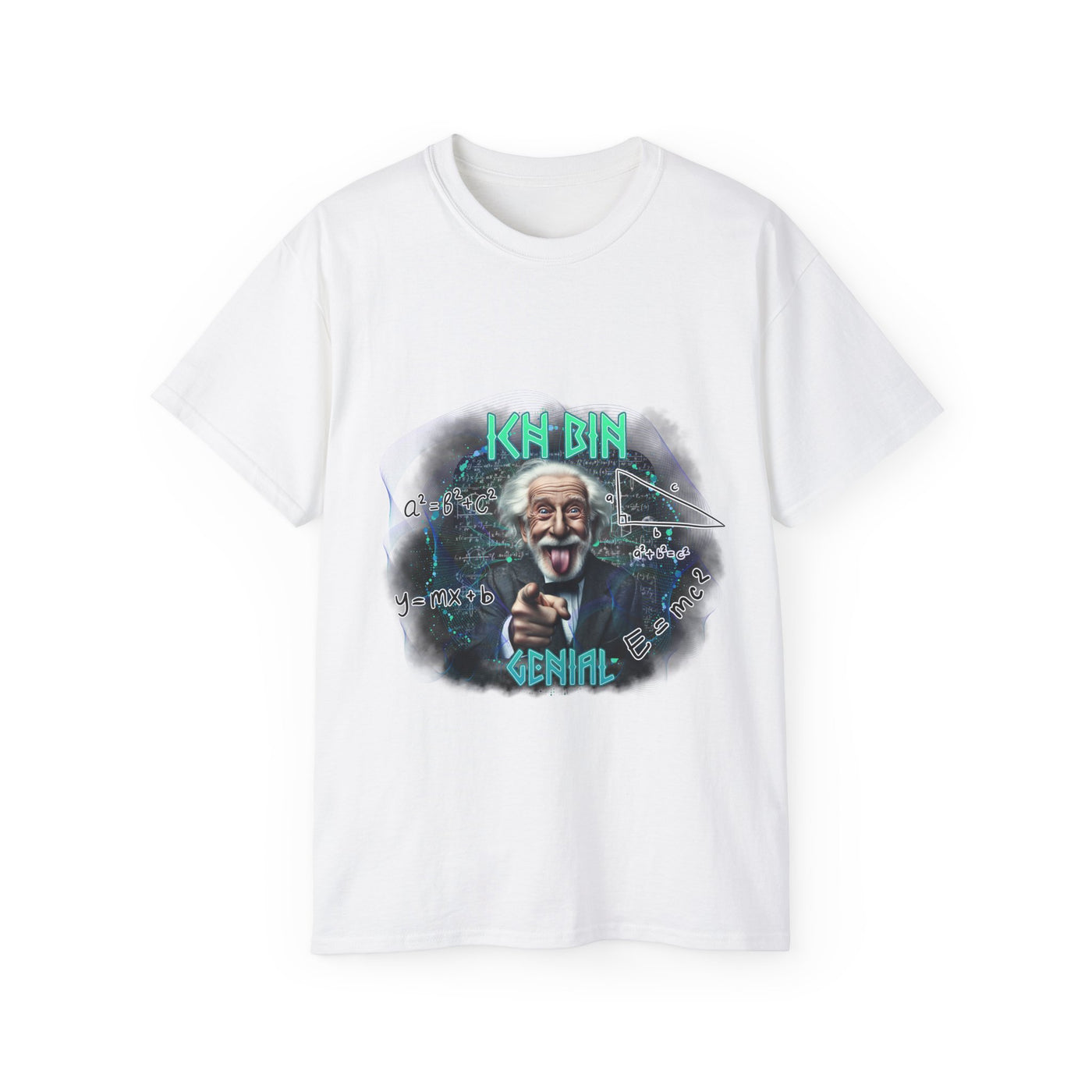 Albert Einstein Genius Shirt