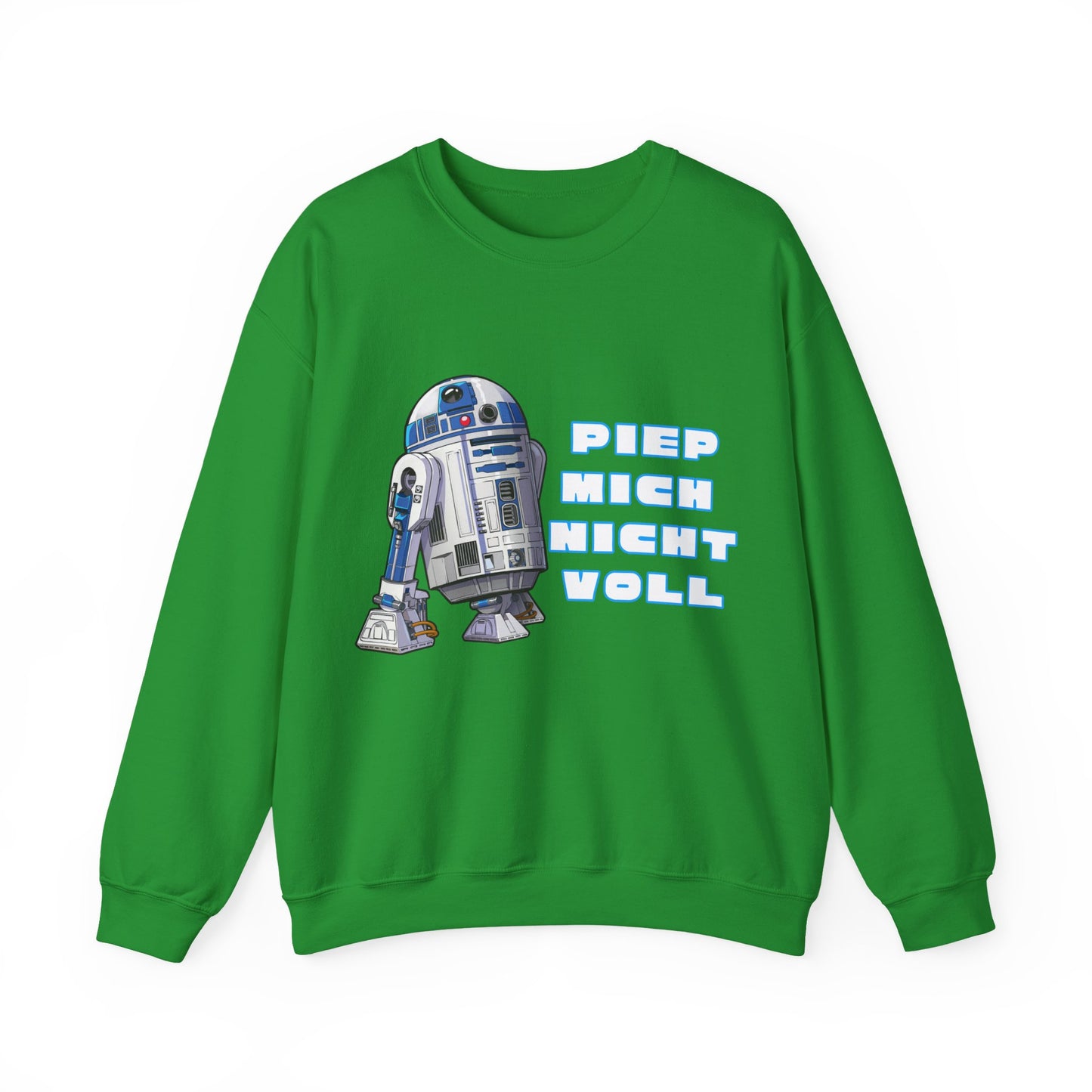 R2-D2 Inspired Unisex Crewneck Sweatshirt - Fun and Cozy