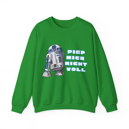 R2-D2 Inspired Unisex Crewneck Sweatshirt - Fun and Cozy