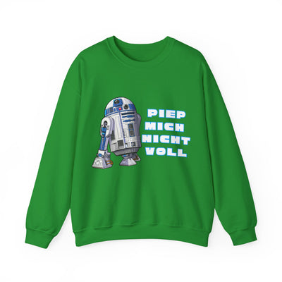 R2-D2 Inspired Unisex Crewneck Sweatshirt - Fun and Cozy