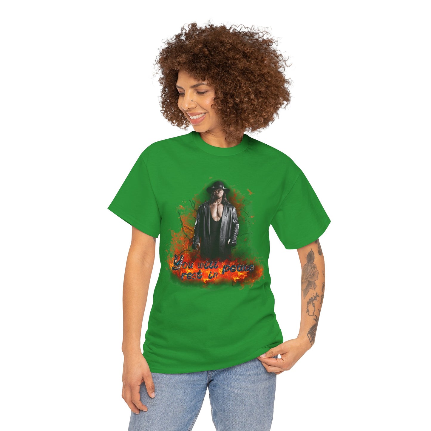 Wrestling Undertaker Shirt Unisex, WWE