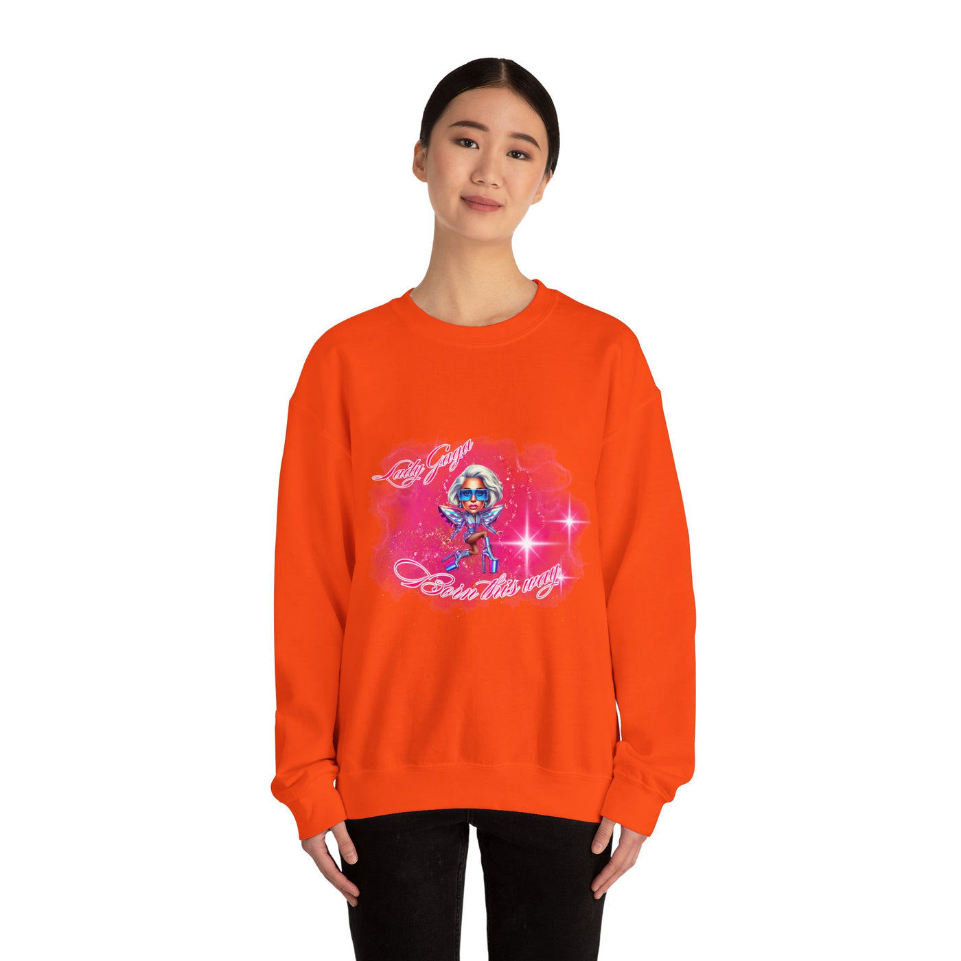 Lady G A G A Sweatshirt, Unisex