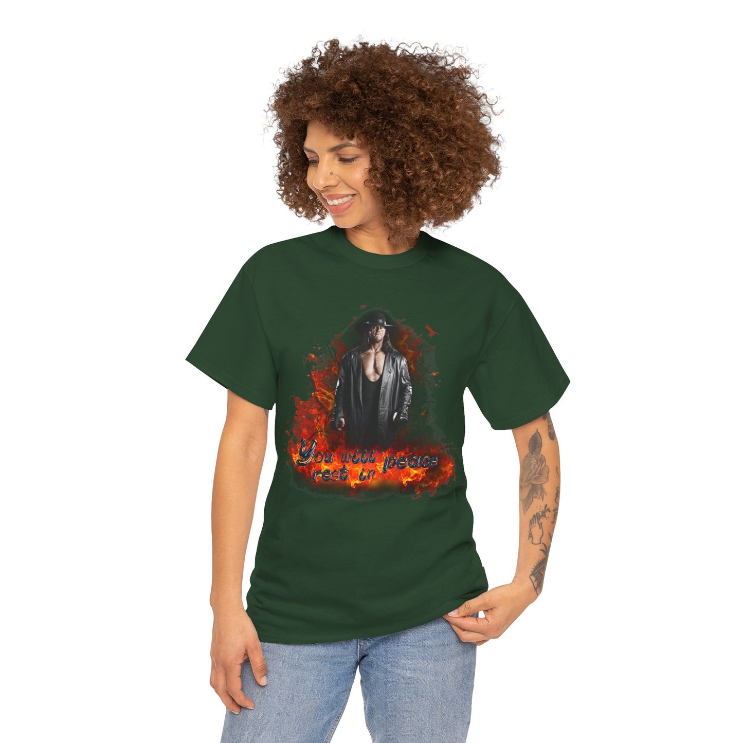Wrestling Undertaker Shirt Unisex, WWE