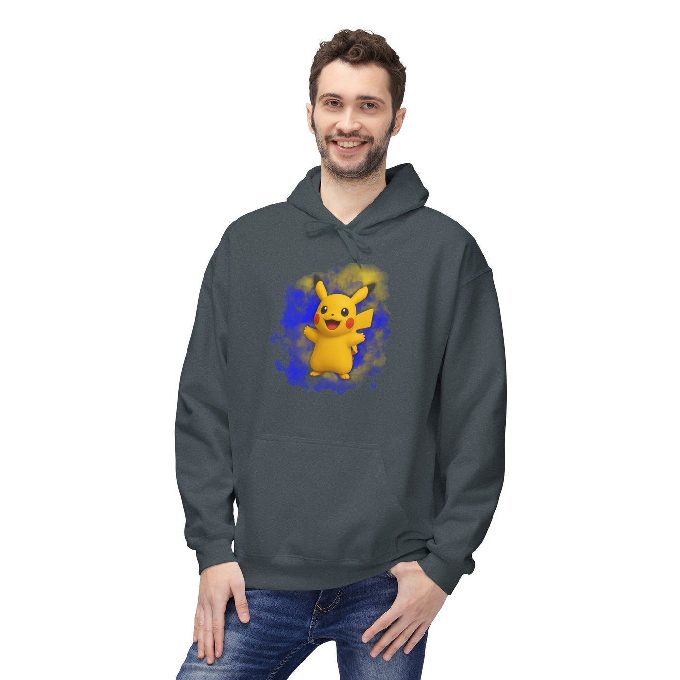 Pokemon Skills Hoodie, Unisex Pokemon Sweatshirt, Cute Hoodie