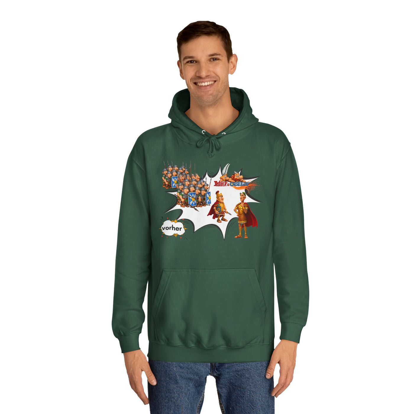 Asterix & Obelix Hoodie