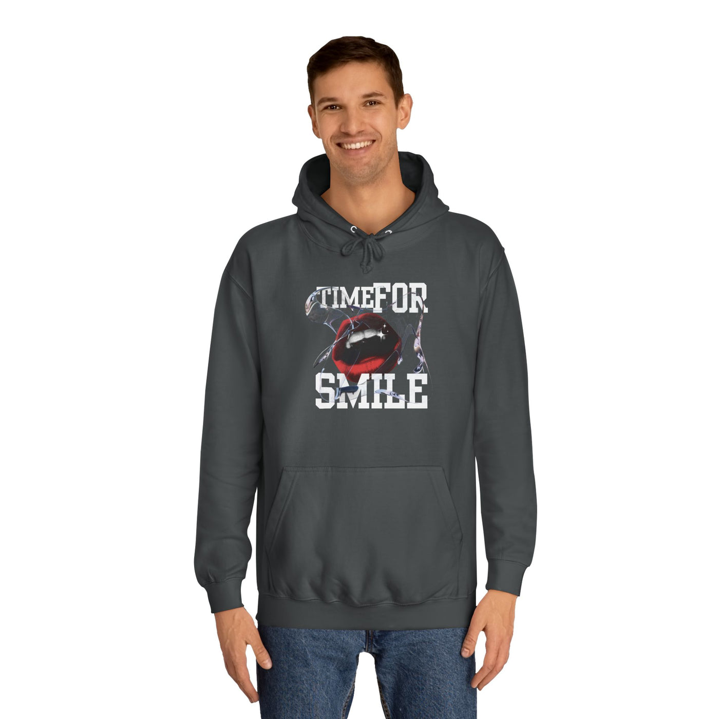 Hoodie - Time To Smile