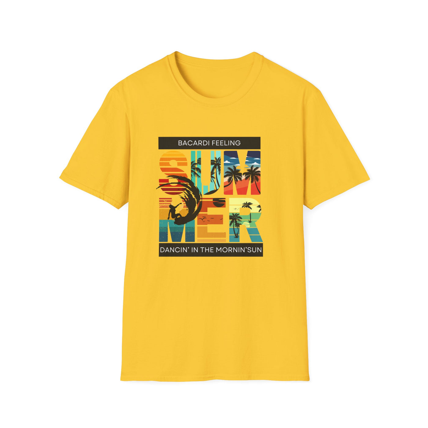 Summer Vibes Unisex Softstyle T-Shirt