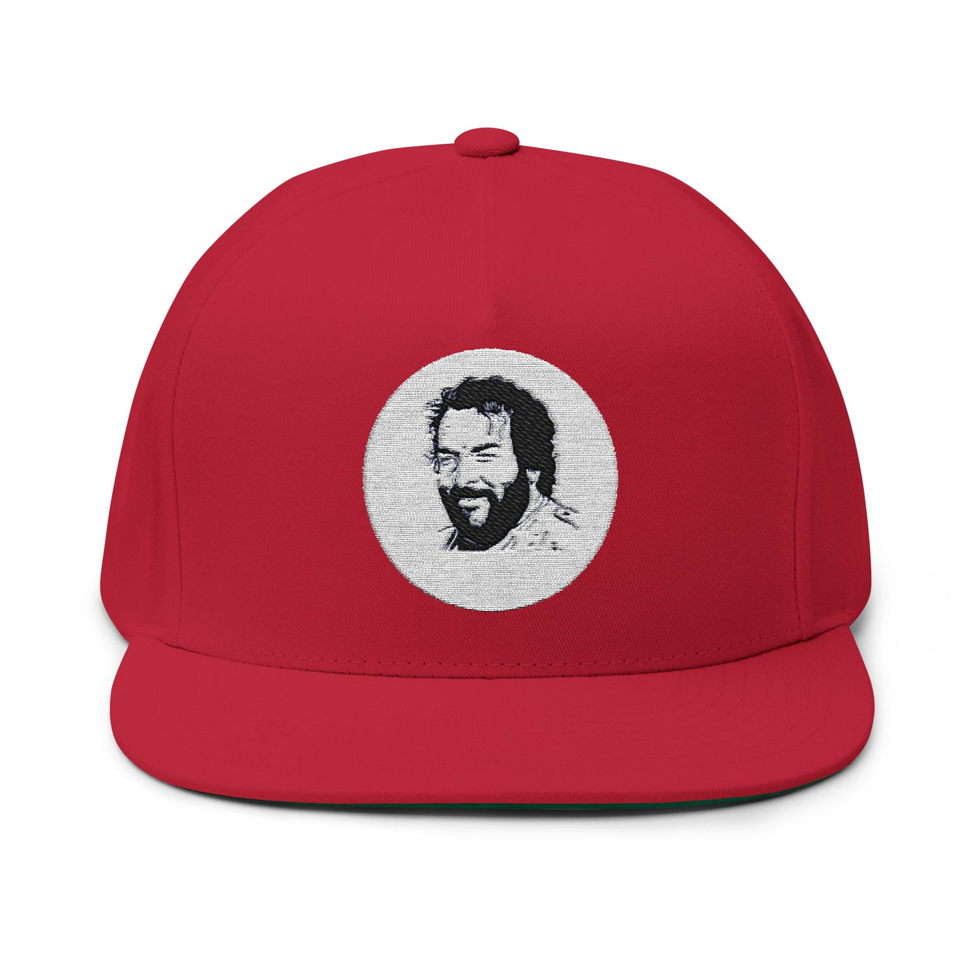 Bud Spencer Snapback Flat Cap