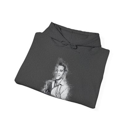 Hoodie Elvis Presley Inspired Vintage Design
