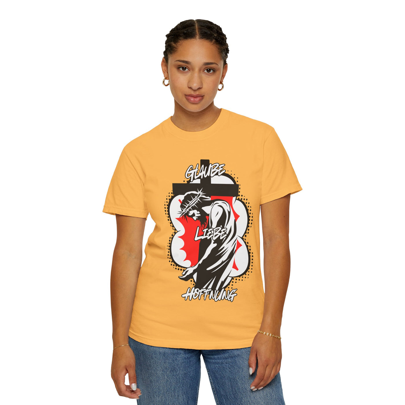 Jesus Glaube Liebe Hoffnung Shirt