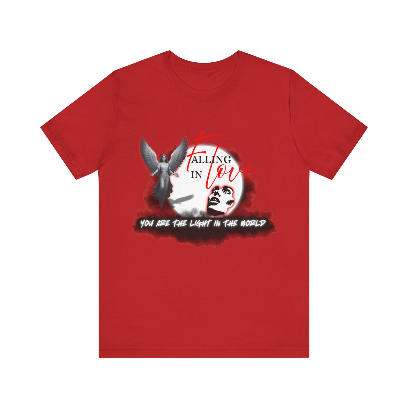 Falling in Love Graphic Tee - Unisex