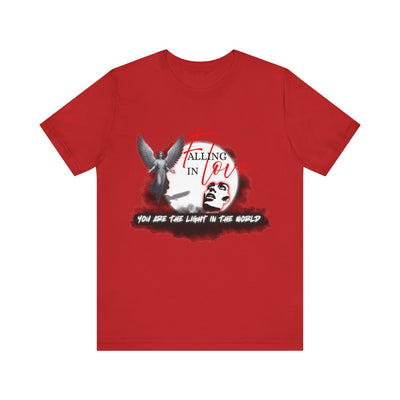 Falling in Love Graphic Tee - Unisex