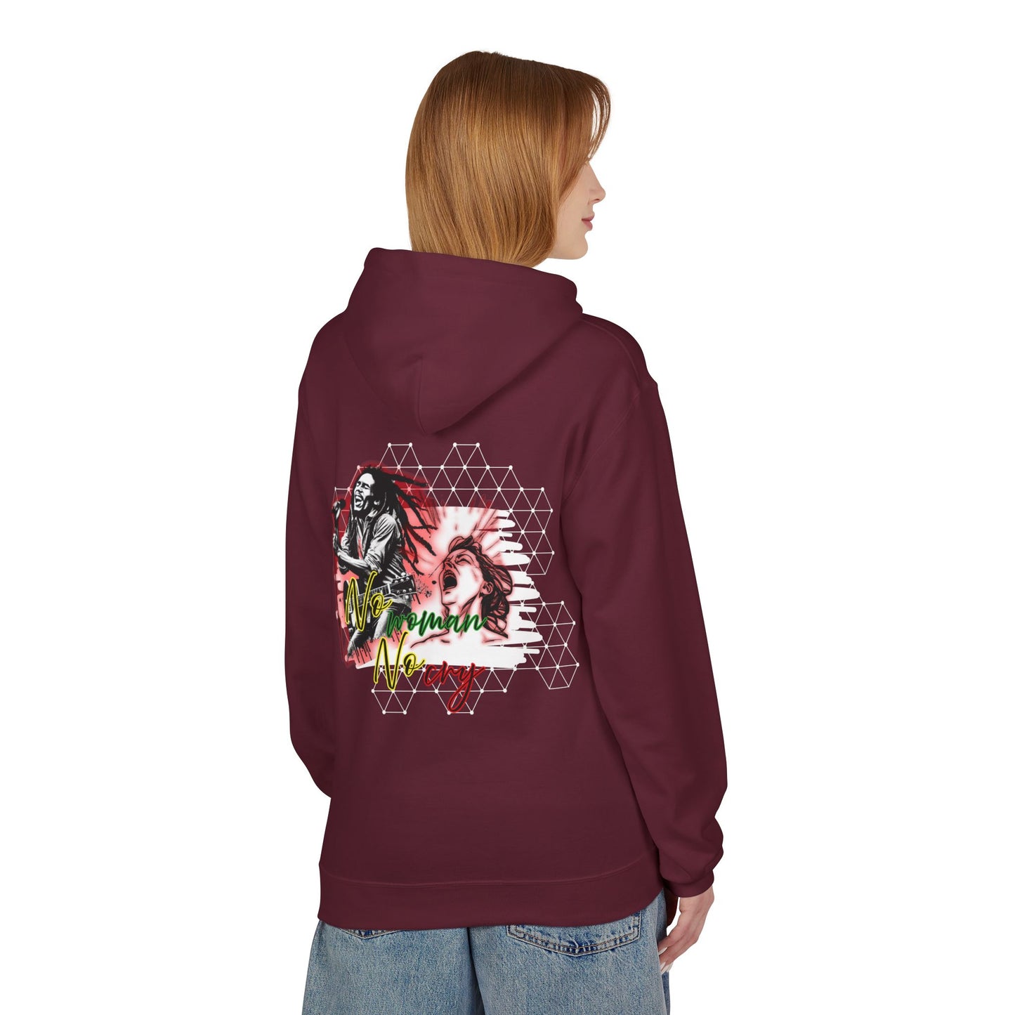 No Woman - No cry - Bob Hoodie