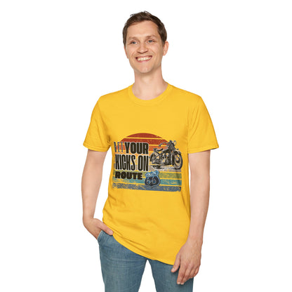Retro Motorcycle Adventure Hoodie - 'Get Your Kicks On Route 66'
