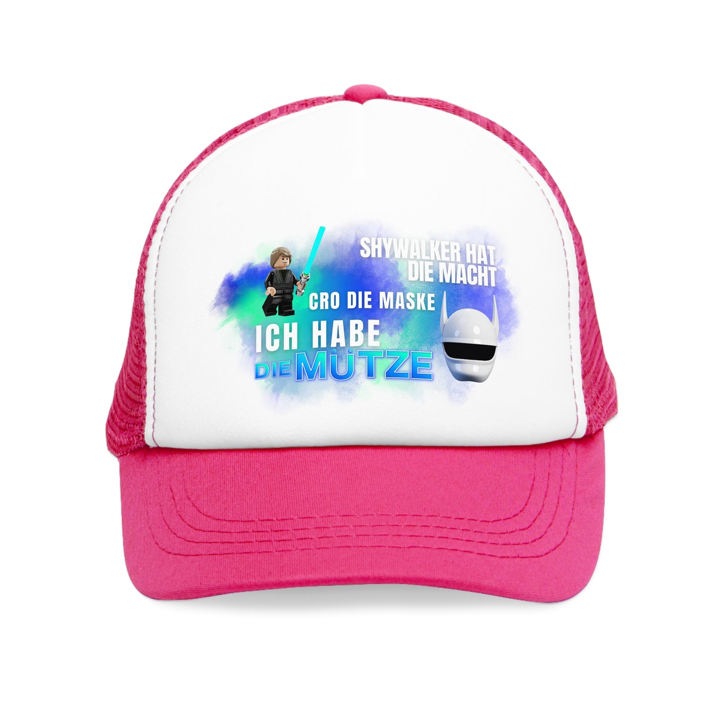 Star Wars Inspired Mesh Cap, for Star Wars Fans"Ich habe die Mütze"