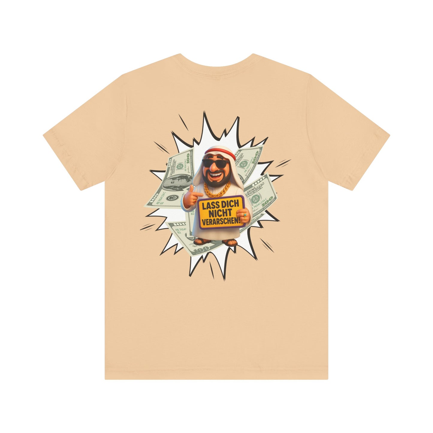 Bitcoins Dubai - Rosarote Welt - lass dich nicht verarschen T - Shirt