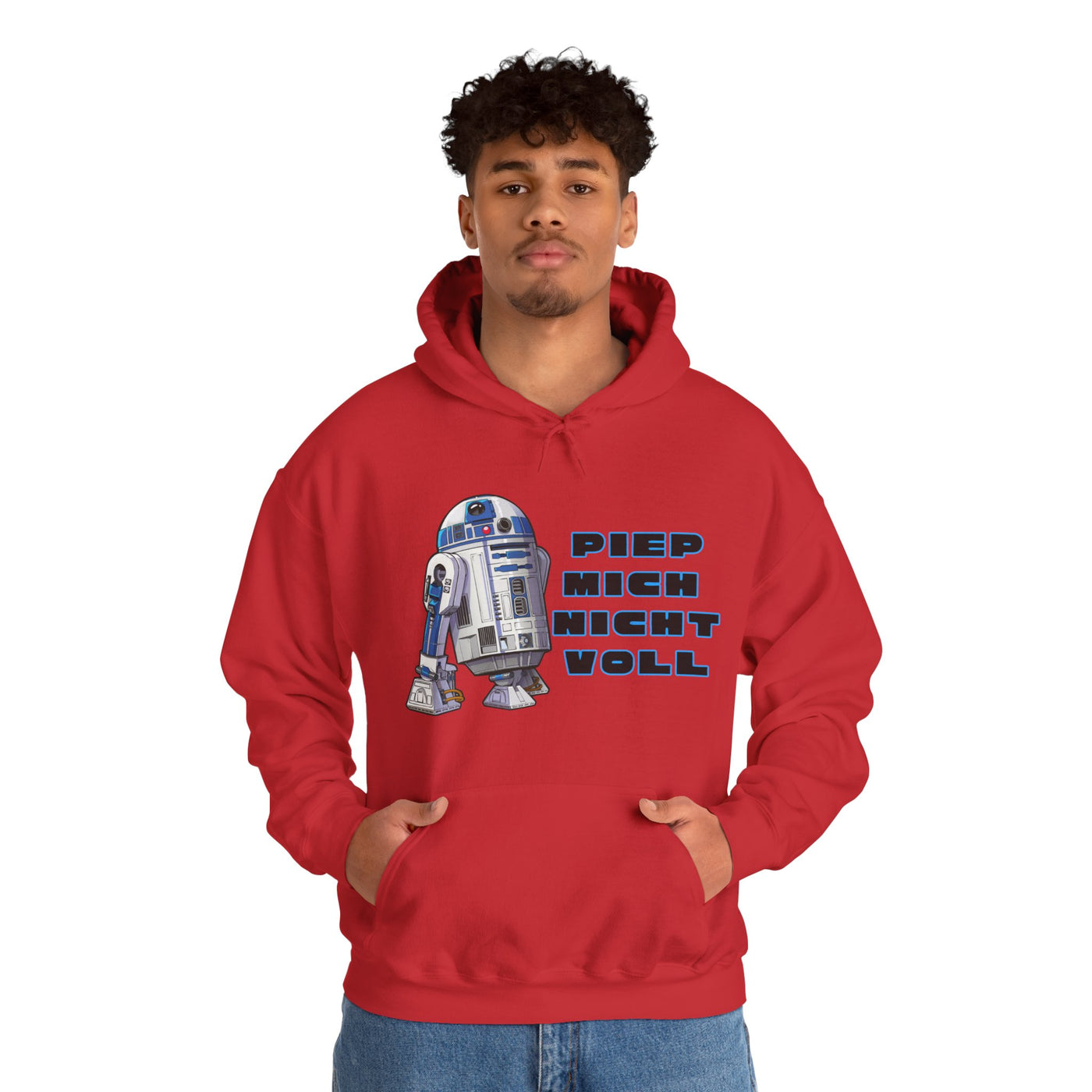 R2-D2 Graphic Hoodie - "Piep mich nicht voll"