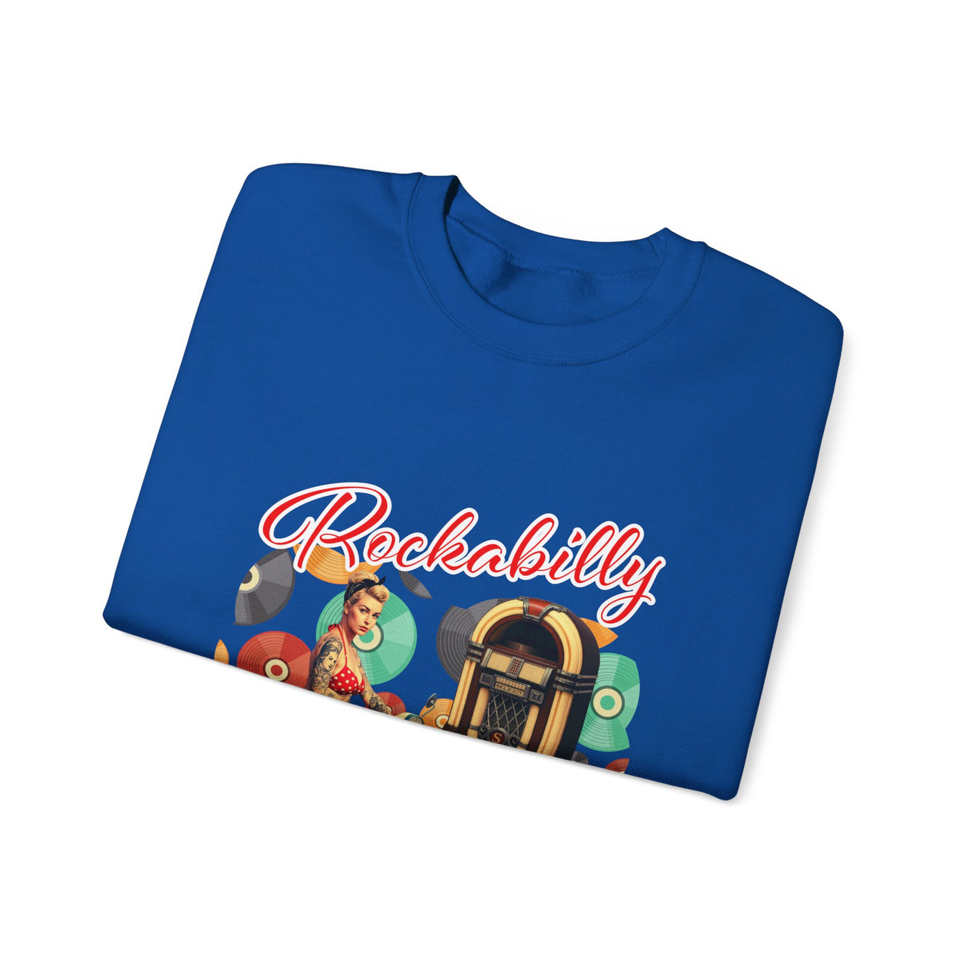 RockabillyHeavy Blend Sweatshirt | Vintage Vibe