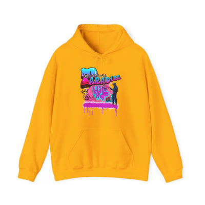 Hoodie Hip Hop Graffiti Design