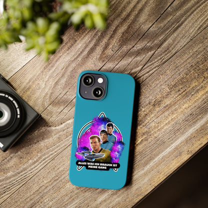Handyhülle -  Star trek Slim Phone Cases "Alles was ich brauch ist meine Gang", Star Trek