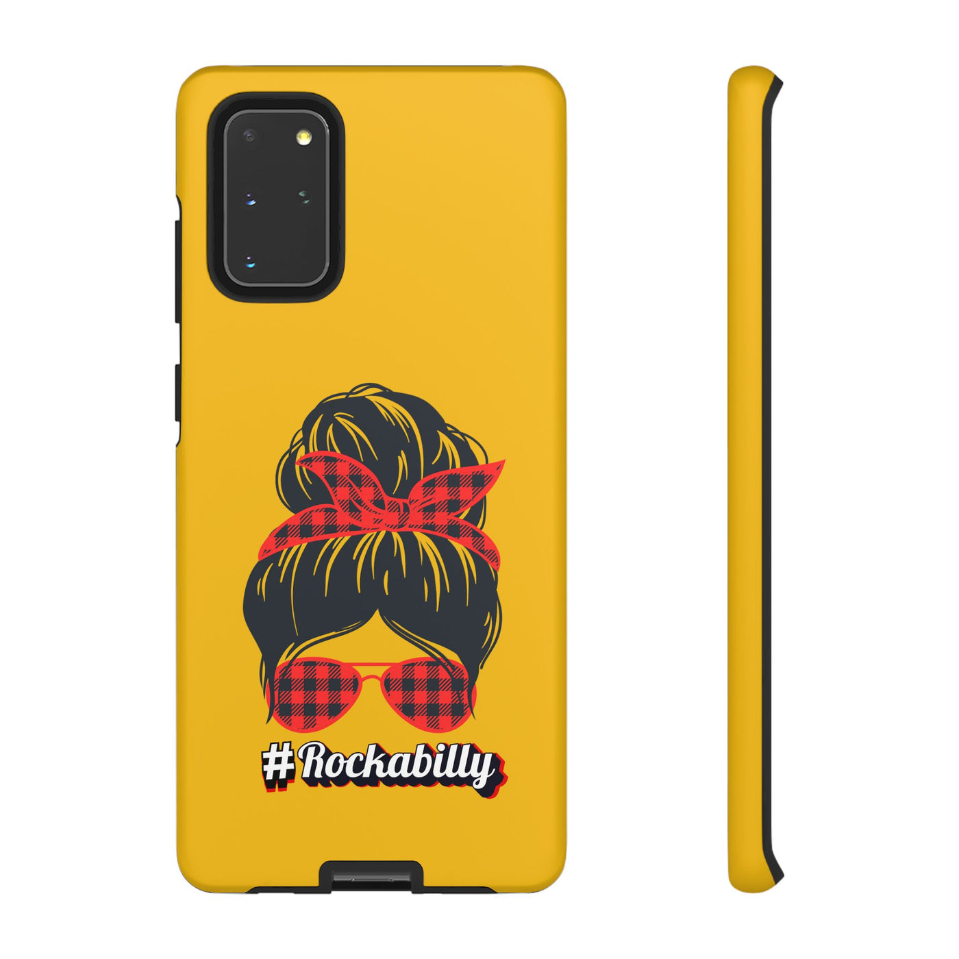 Handyhülle Rockabilly Phone Case, Vintage Scooter Design, Retro Style Cover