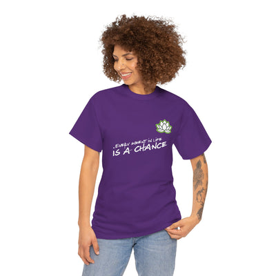 Lotus Flower Unisex Tee - Cool Vibe Shirt