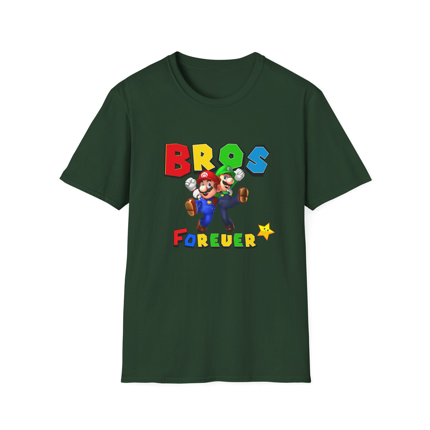 Bros Forever Unisex T-Shirt