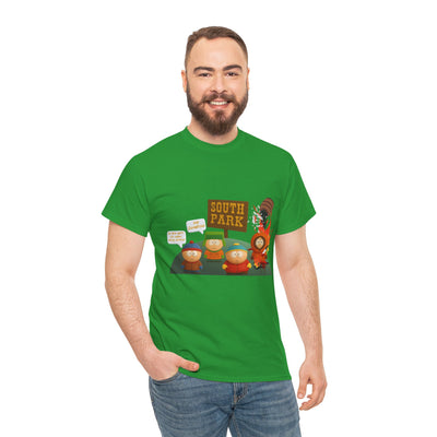 South Park Unisex Heavy Cotton Tee,