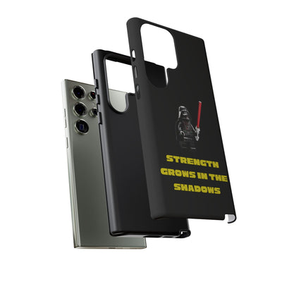 Handyhülle Phone Case Strength Grows in the Shadows, Star Wars