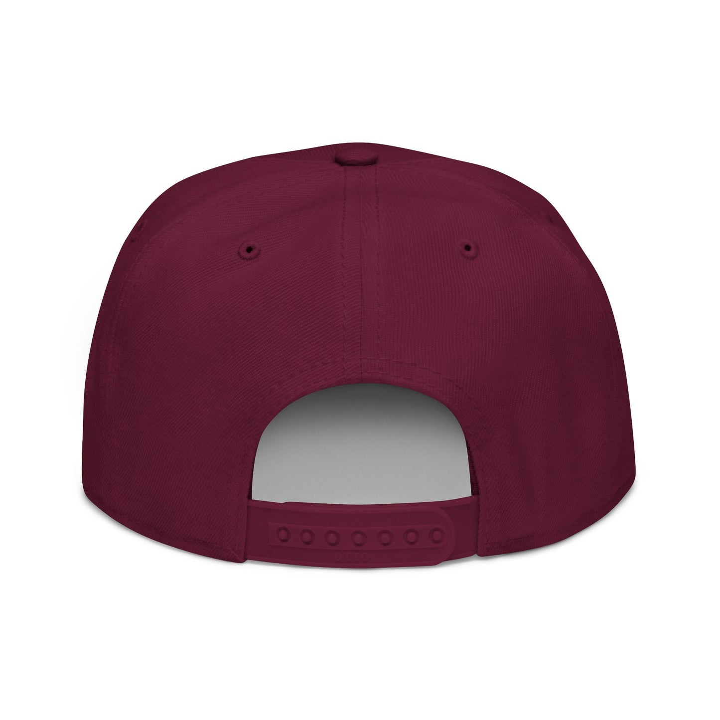 Motivational Snapback Hat - "Believe in You" Embroidery