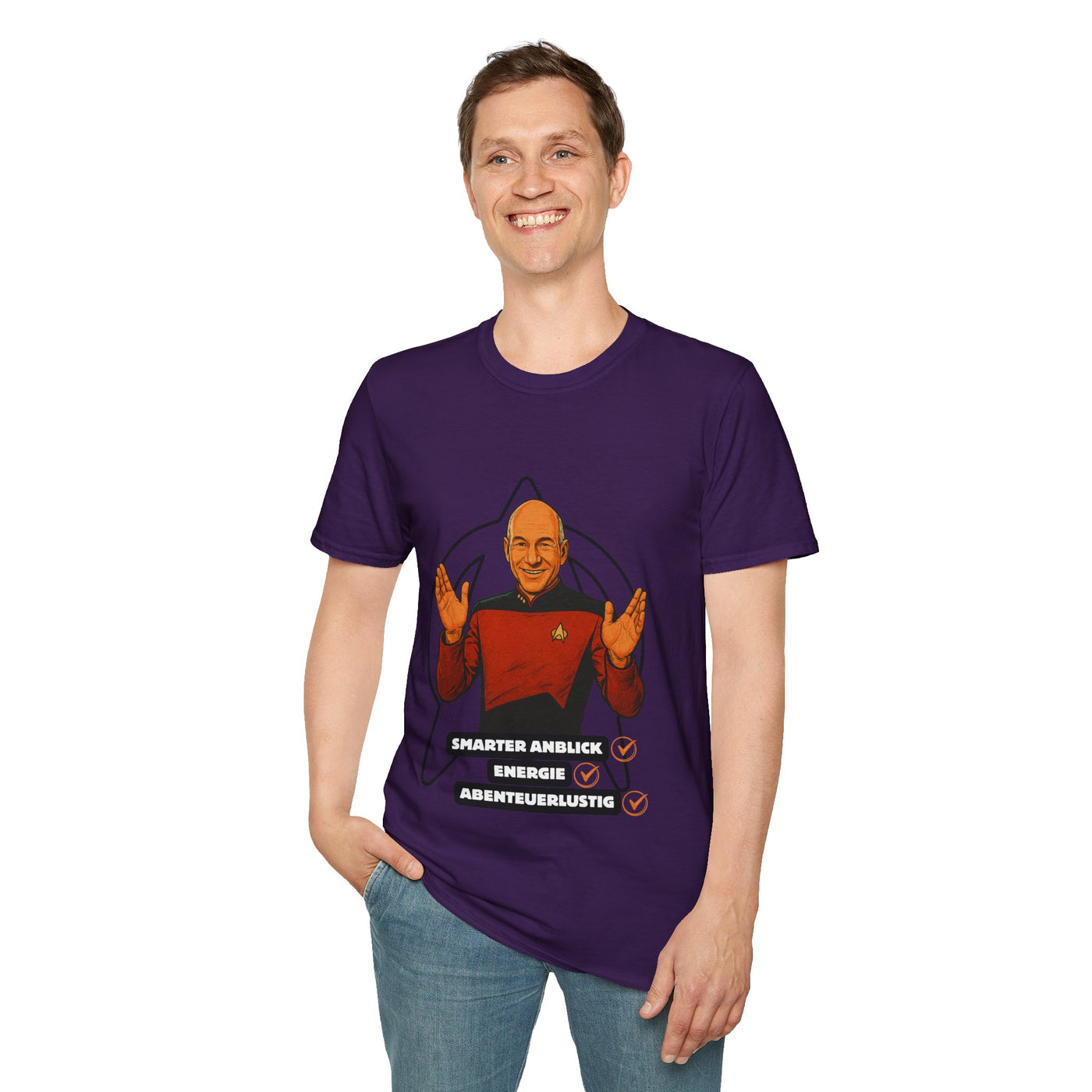 Captain PICARD– UNISEX SHIRT