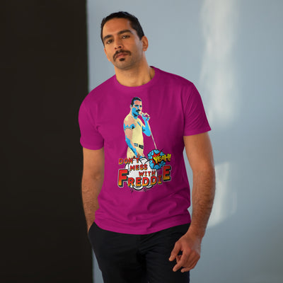 Freddy-Inspired Graphic Tee - Fun & Bold Modern Fit Shirt