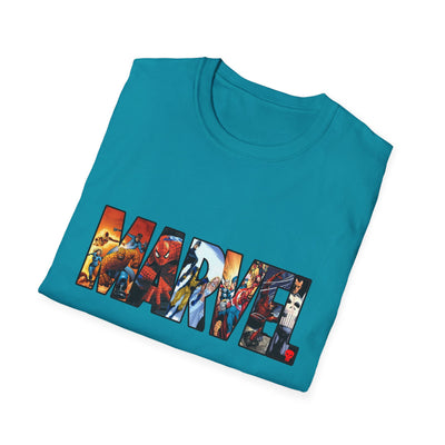 Marvel Graphic Unisex Softstyle T-Shirt,