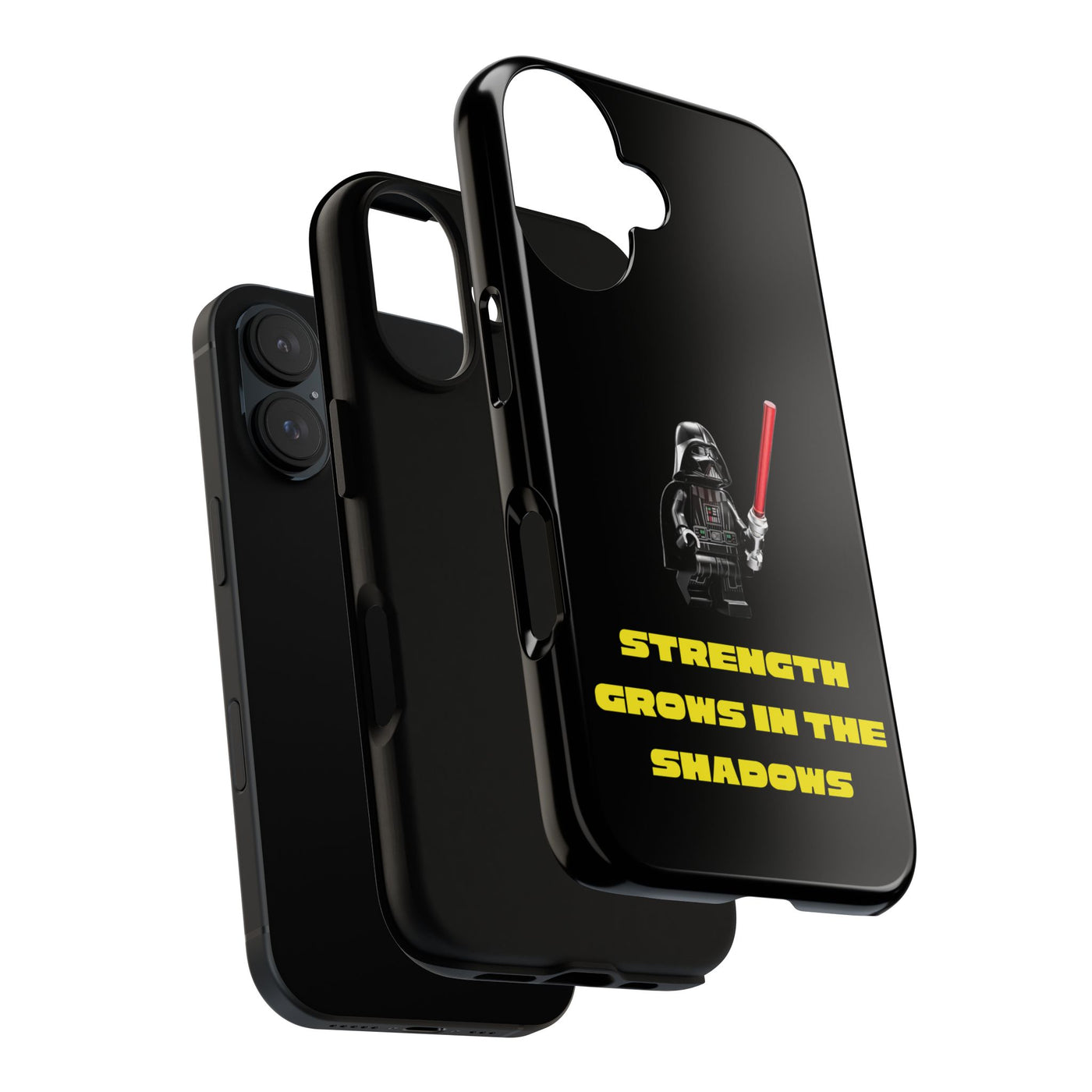 Handyhülle Phone Case Strength Grows in the Shadows, Star Wars