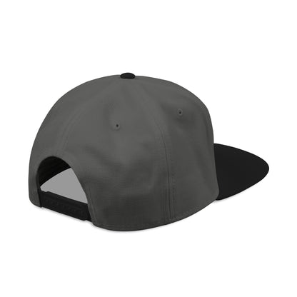 Motivational Snapback Hat - "Believe in You" Embroidery