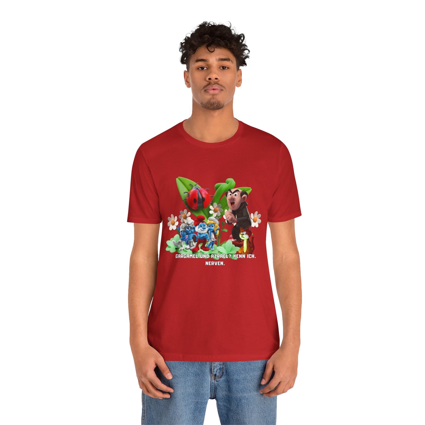 Cartoon Shirt - Die Schlümpfe -